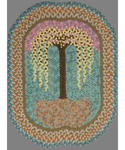 Willow I 2015 braided rug